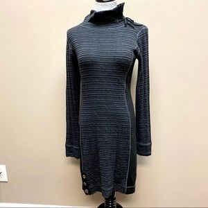 Prana Dress with Funnel Neck